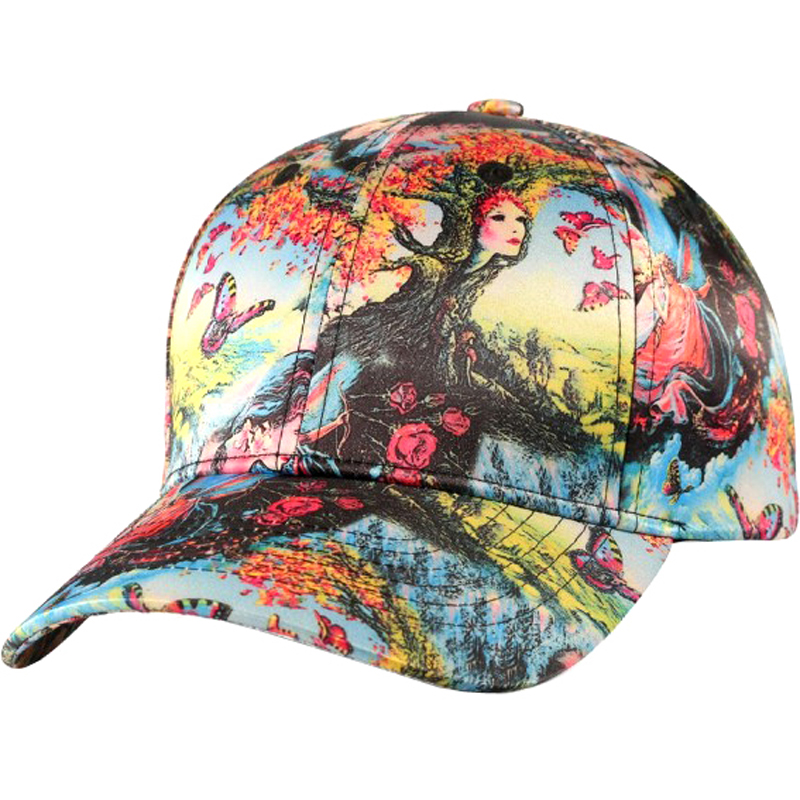 3D Printed Hip Hop Caps